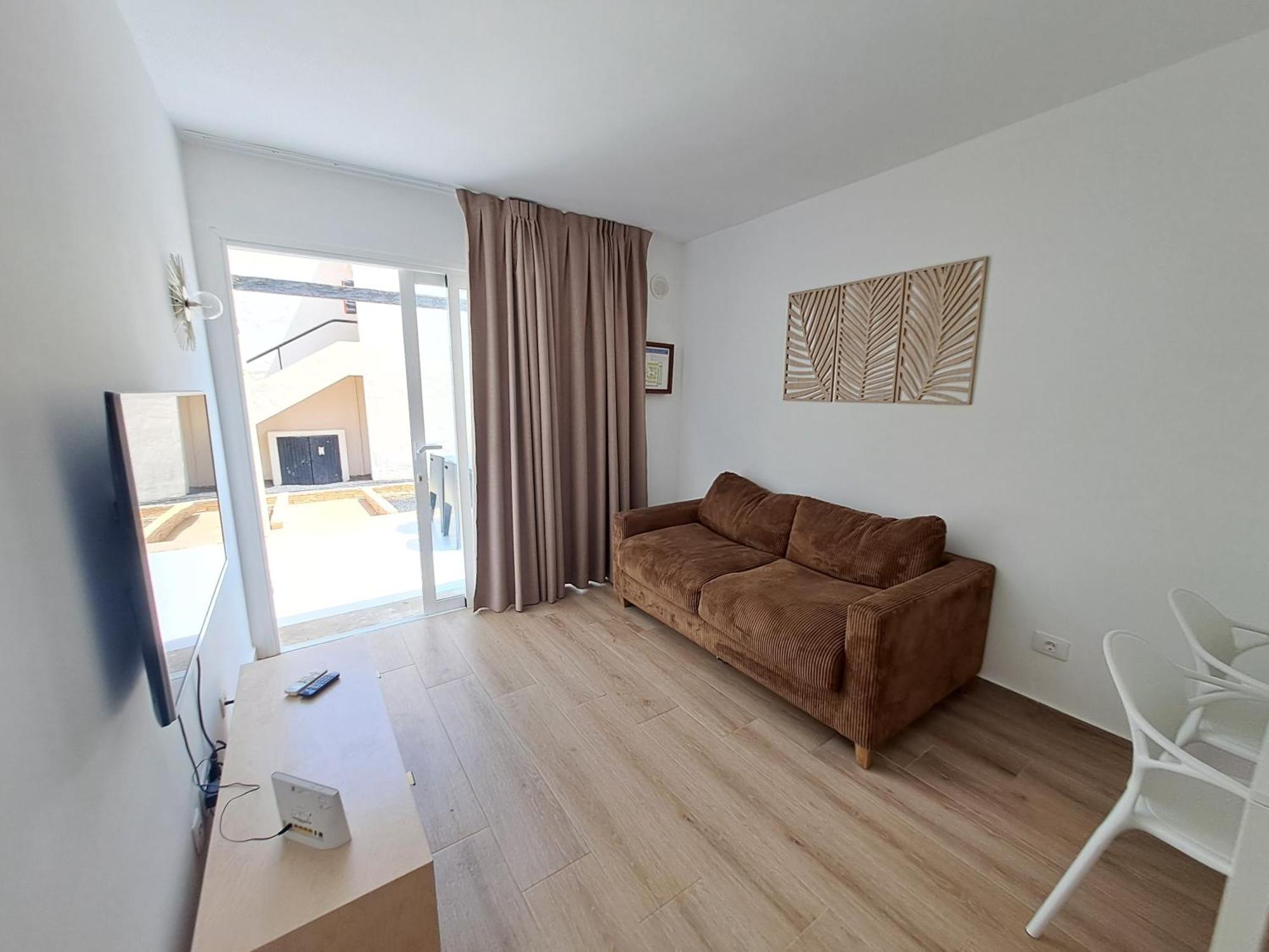 Homeforguest Apartamento Alisios 1 Con Piscina En 科拉雷侯 外观 照片