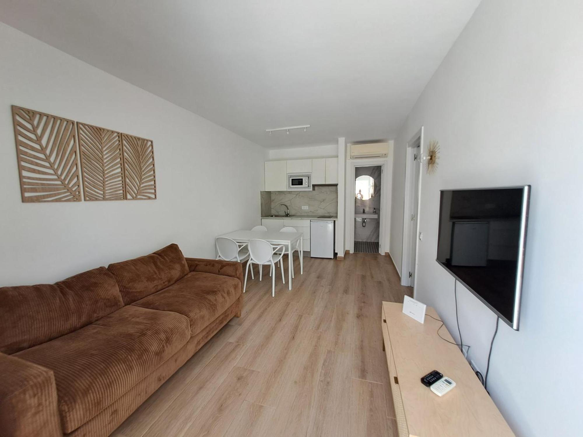 Homeforguest Apartamento Alisios 1 Con Piscina En 科拉雷侯 外观 照片