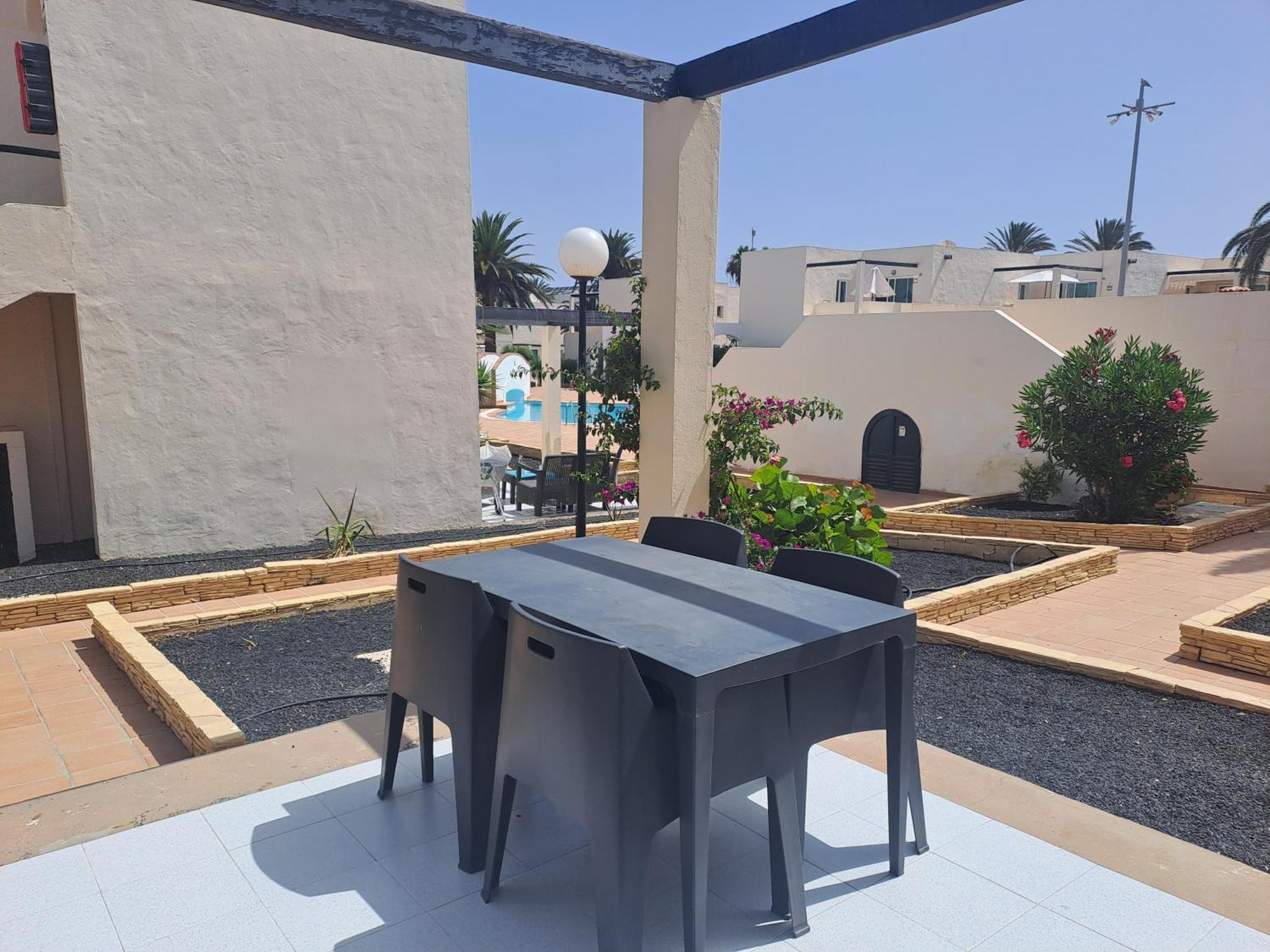 Homeforguest Apartamento Alisios 1 Con Piscina En 科拉雷侯 外观 照片
